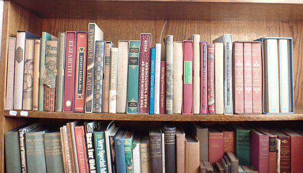 A COLLECTION OF 1950S AND LATER FOLIO SOCIETY BOOKS