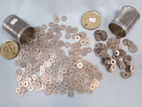 A QUANTITY OF BRITISH WEST AFRICA COINS