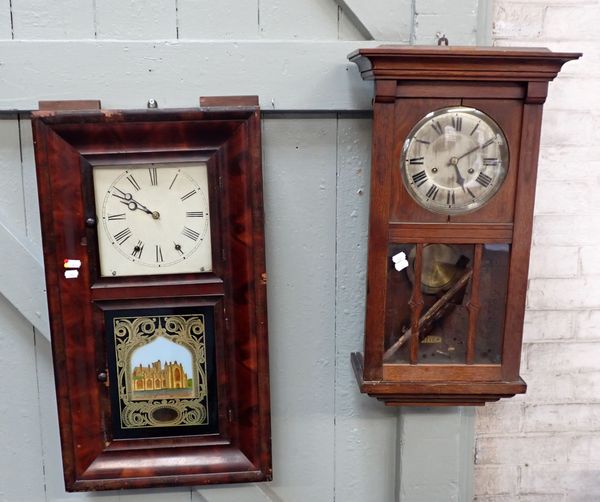 AN AMERICAN 'OG' CLOCK BY JEROME & CO