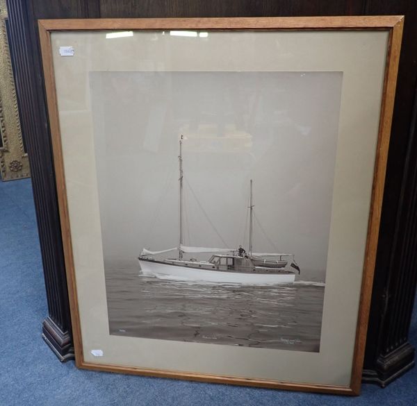 BEKEN AND SON, COWES: 'BELLINA', PHOTOGRAPH