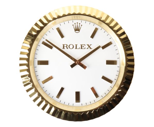 ROLEX STYLE WALL CLOCK