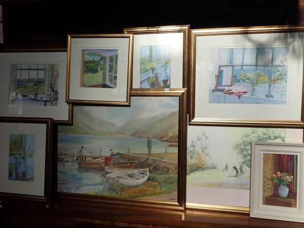 RUTH WILLIAMS: A COLLECTION OF WATERCOLOURS