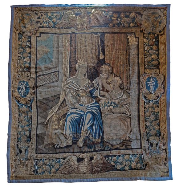 A FLEMISH CLASSICAL TAPESTRY