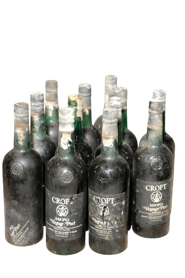 CROFT VINTAGE PORT, 1970