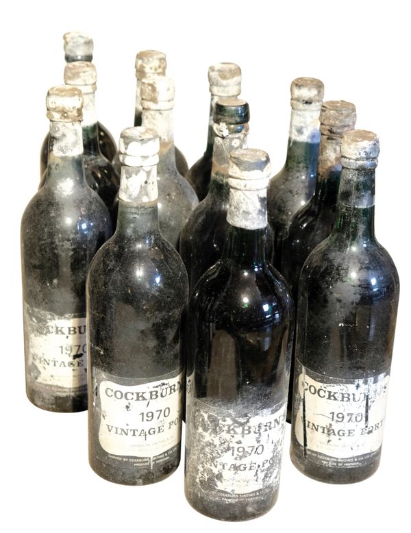 COCKBURN'S VINTAGE PORT, 1970