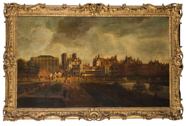 HENDRICK DANCKERTS (c.1625-1680) 'View of Whitehall'