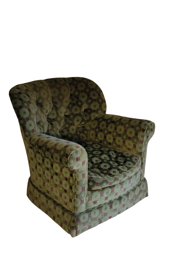 AN EASY ARMCHAIR