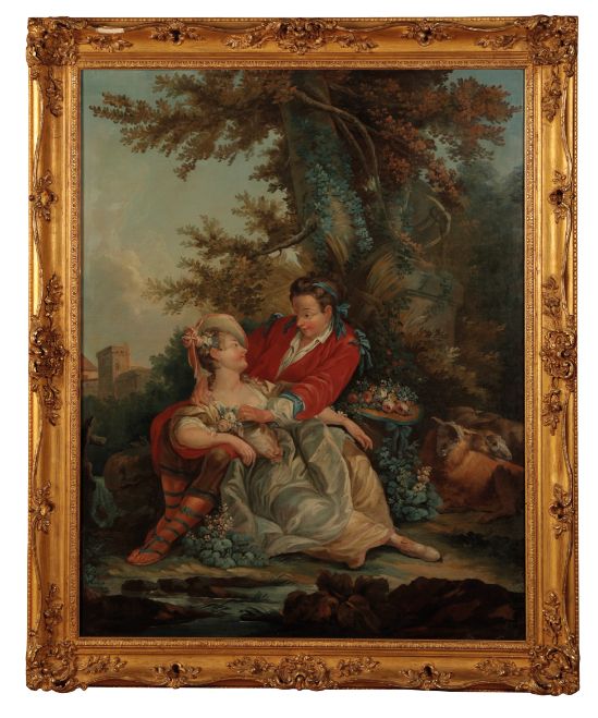 MANNER OF FRANCOIS BOUCHER (1703-1770)