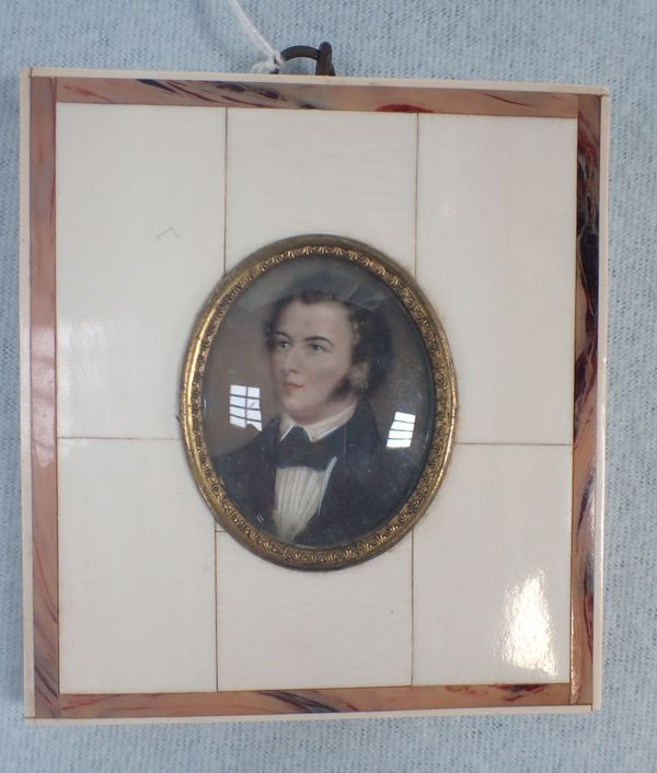 A MINIATURE PORTRAIT OF CHOPIN