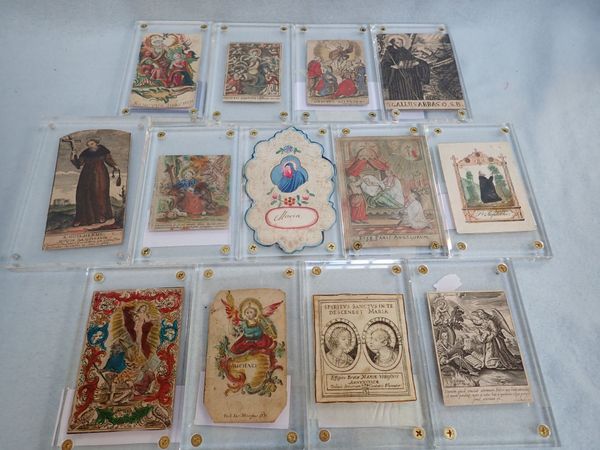 A COLLECTION OF HOLY PICTURES, OR DEVOTIONAL CARDS