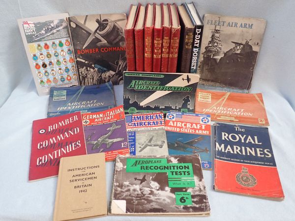 A COLLECTION OF WORLD WAR II BOOKS