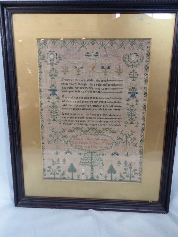 A SAMPLER DATED 1831