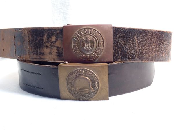 A GERMAN WWII BELT