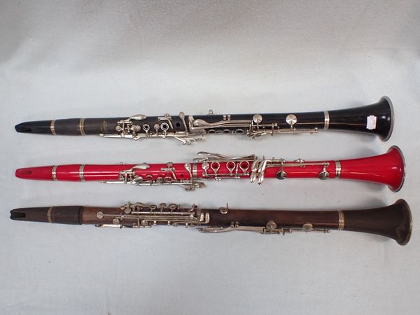 THREE CLARINETS