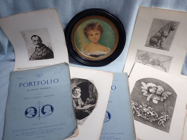 'THE PORTFOLIO' 1880