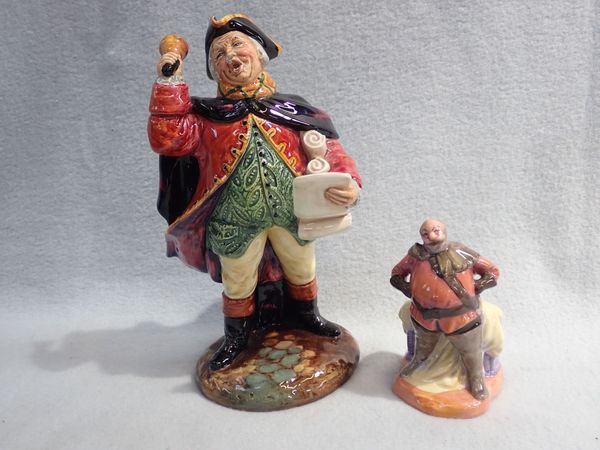 A ROYAL DOULTON FIGURE, 'FALSTAFF'