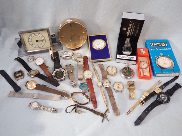 A COLLECTION OF WATCHES