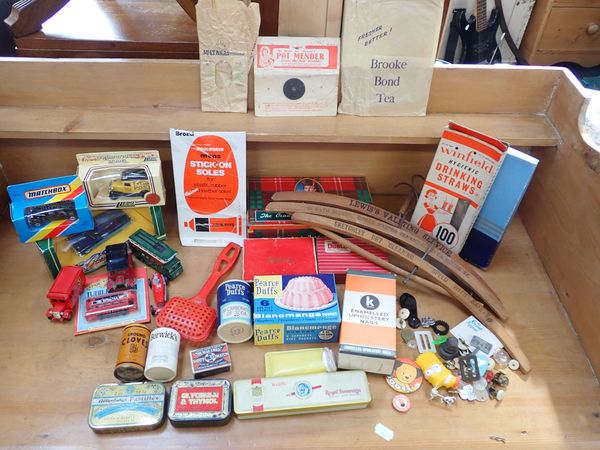 A COLLECTION OF VINTAGE PACKAGING