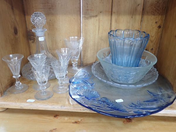 A COLLECTION OF 19TH CENTURY DRINKING GLASSES