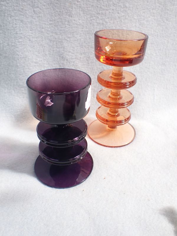 A RONALD STENNETT WILSON CANDLESTICK