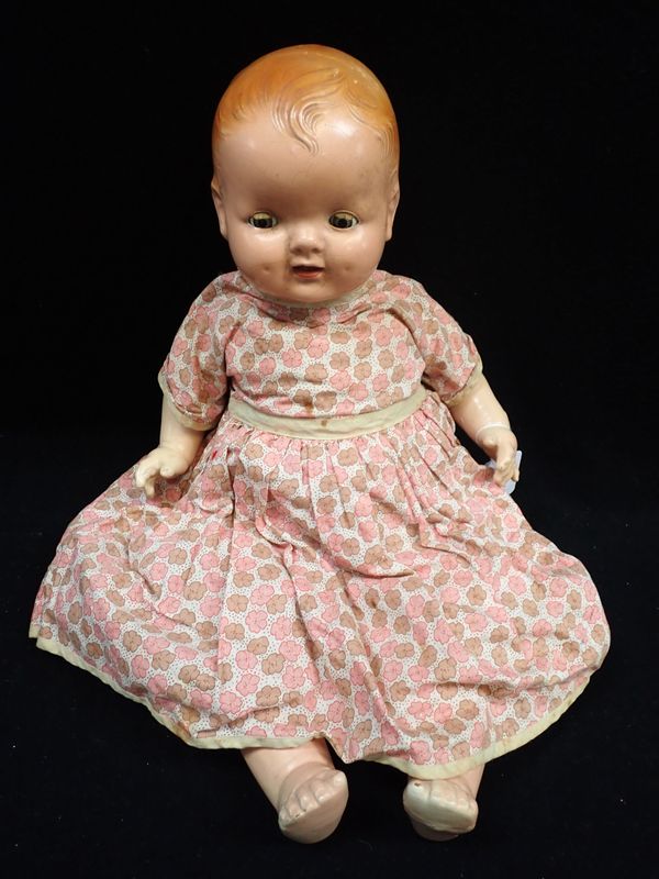 A VINTAGE AMERICAN COMPOSITE DOLL