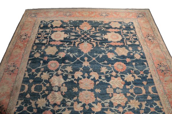 A ZIEGLER TYPE CARPET,