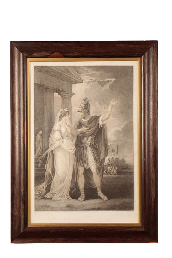 John Eginton after William Hamilton (1751-1801) A pair of classical scenes