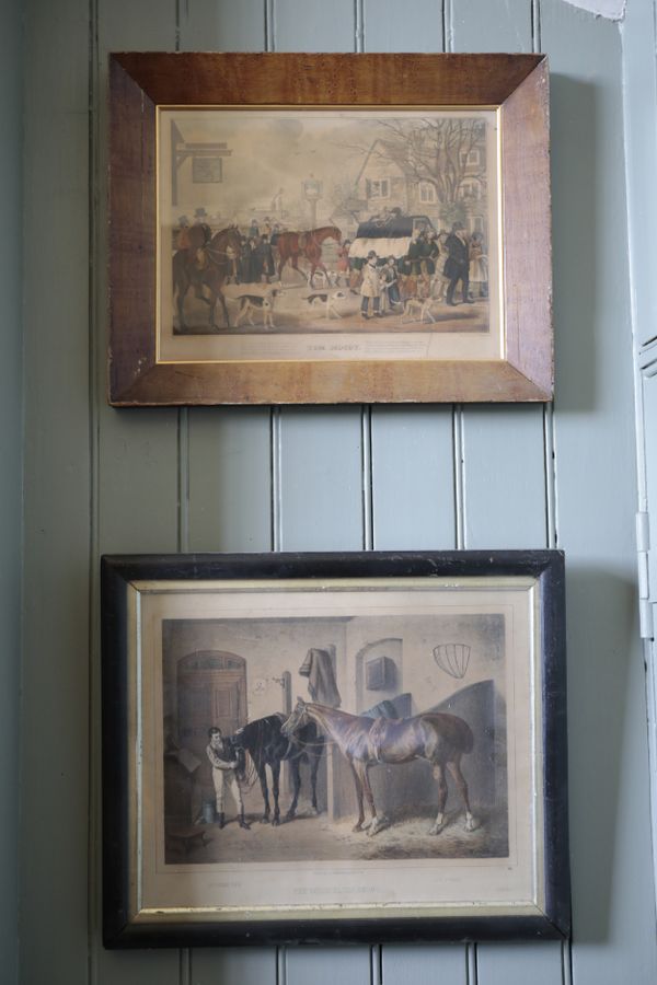 A SMALL QUANTITY OF EQUINE PRINTS,