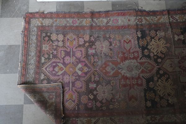 A PERSIAN RUG,