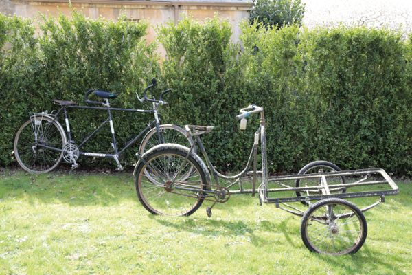 A CONCORDE GB TANDEM BICYCLE,