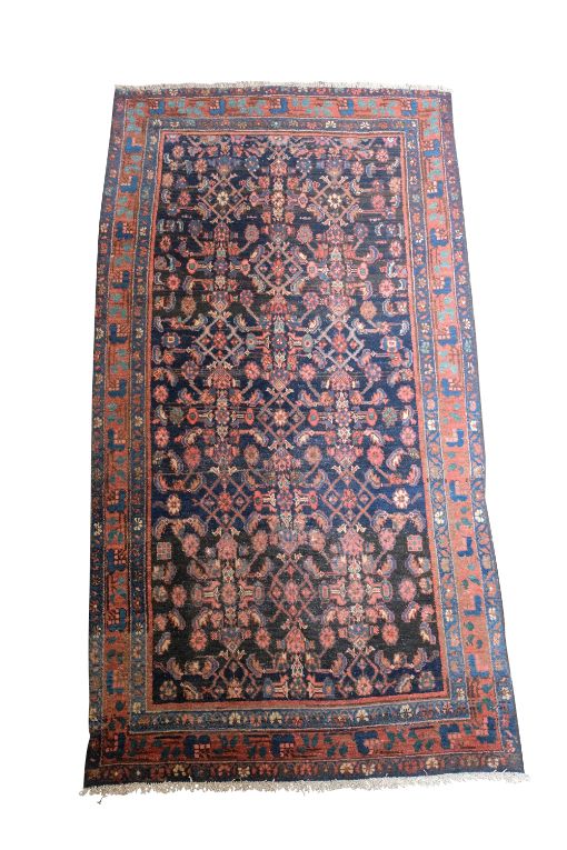 A HAMADAN RUG,