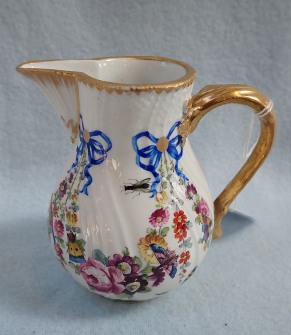 A MEISSEN JUG