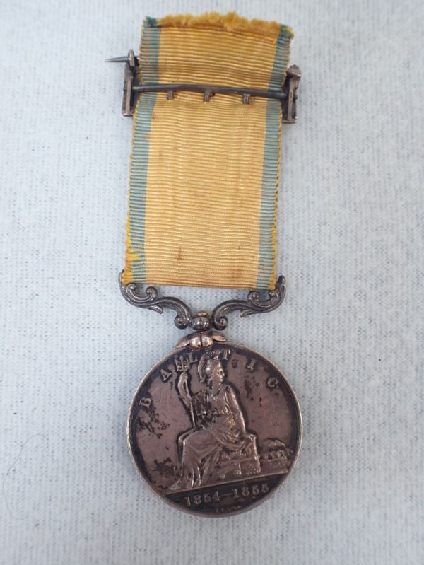 A VICTORIAN 'BALTIC' MEDAL 1854-1855