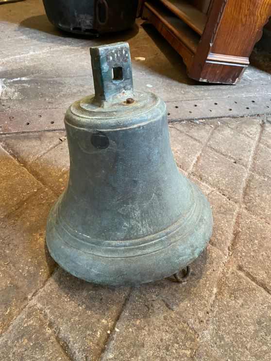 A BRONZE BELL,