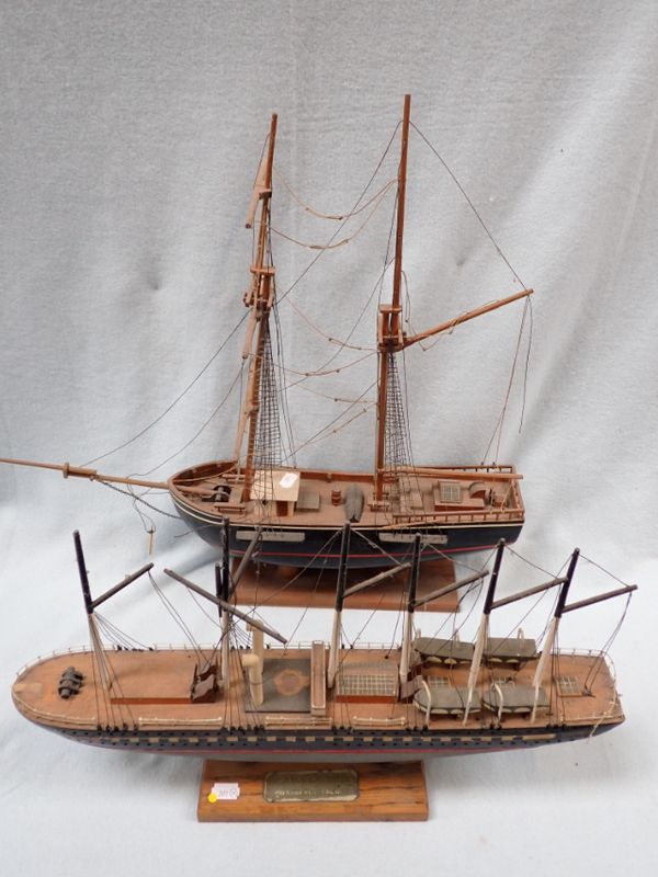 A SCRATCH-BUILT MODEL OF S.S.GREAT BRITAIN