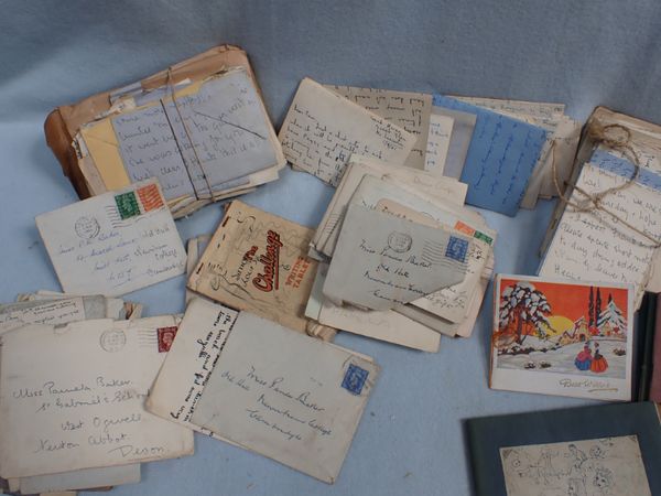 A COLLECTION OF WWII LETTERS