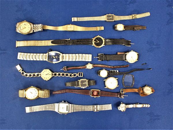 A COLLECTION OF WRISTWATCHES