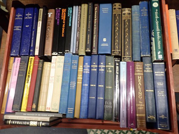 A COLLECTION OF BOOKS OF MAGIC AND MYSTICISM INTEREST