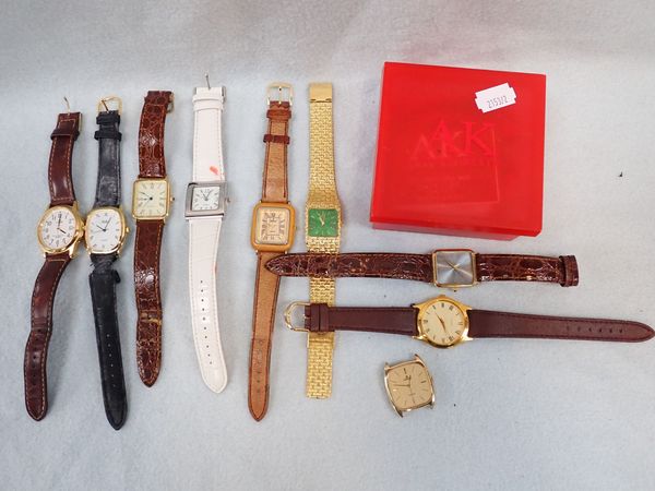 A COLLECTION OF WRISTWATCHES