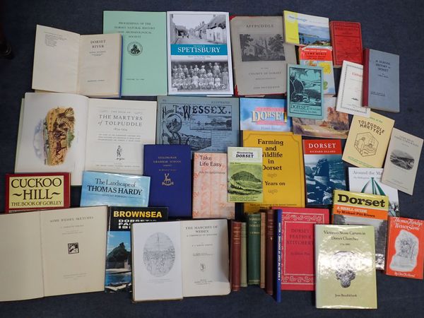 A COLLECTION OF BOOKS OF DORSET INTEREST