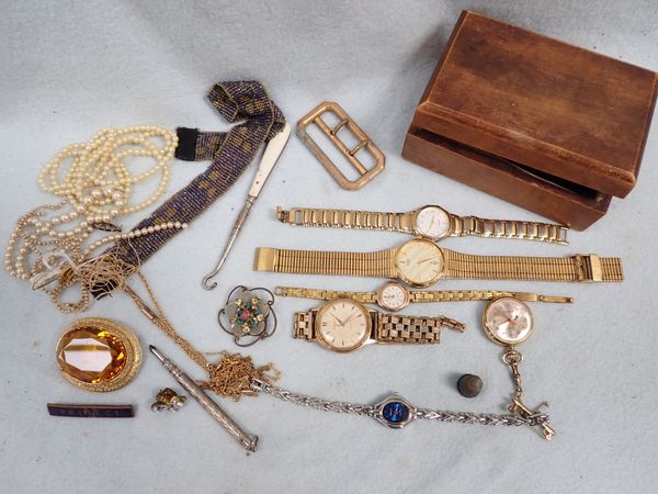 A COLLECTION OF WATCHES