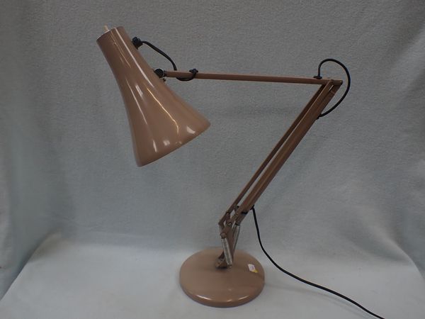 A VINTAGE ANGLEPOISE LAMP