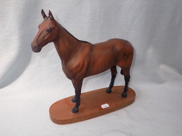 BESWICK: A LARGE STUDY OF ARKLE CHAMPION STEEPLE CHASER