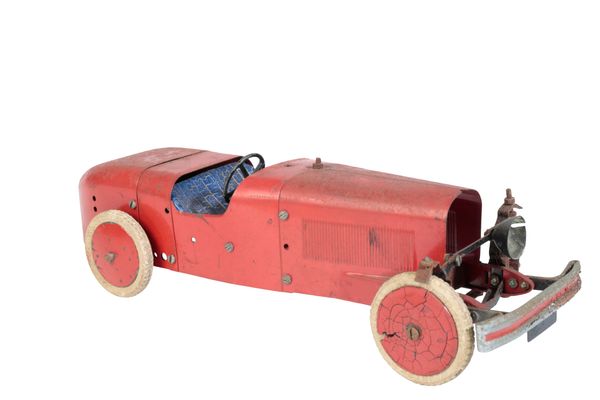 A 1930'S MECCANO LTD RACING CAR