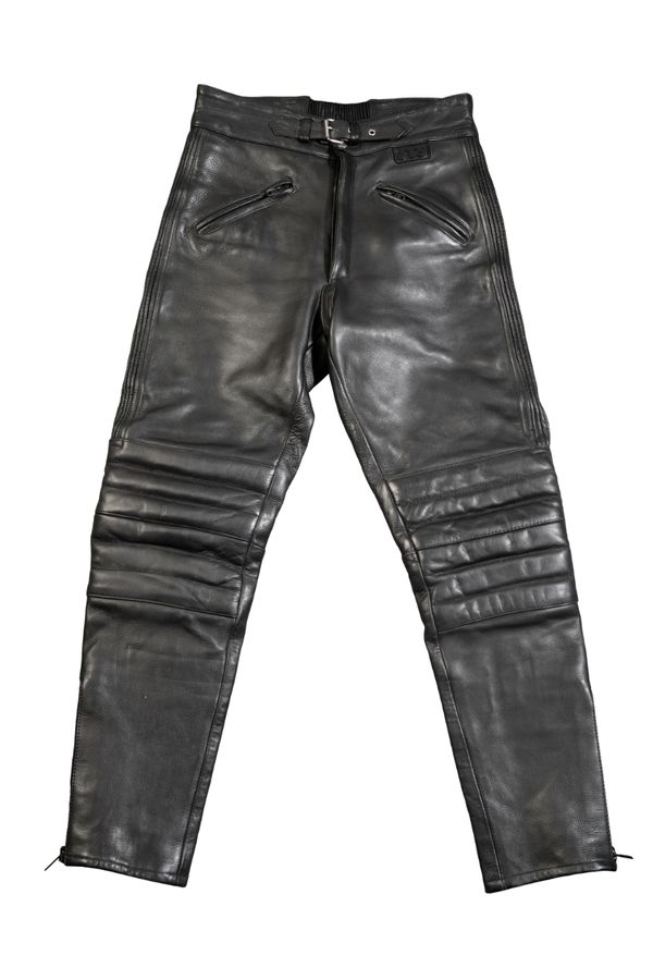 A PAIR OF JTS MOTORCYCLE JEANS