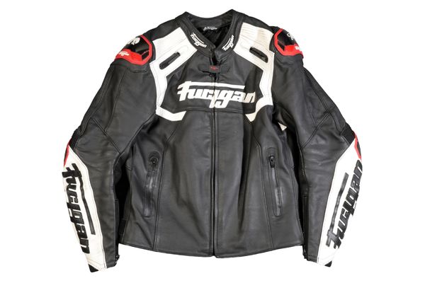 A FURYGAN LEATHERS MOTORCYCLE TOURING SUIT