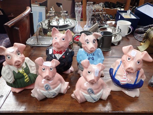 SIX WADE NAT WEST BANK PIGS