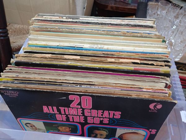 A COLLECTION OF LP RECORDS