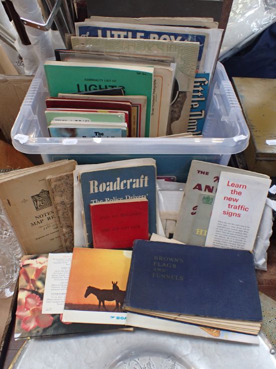 A COLLECTION OF VINTAGE BOOKLETS