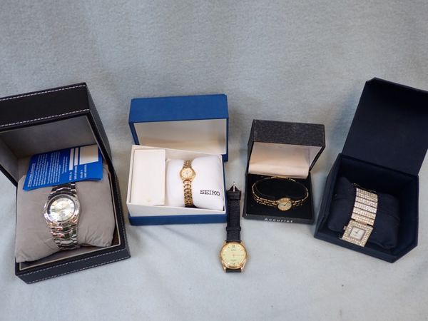 A COLLECTION OF MODERN WRISTWATCHES